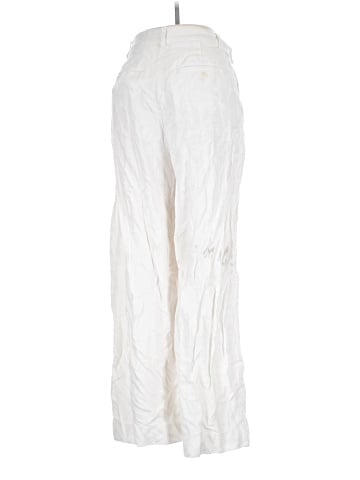 Madewell The Harlow Wide-Leg Pant in 100% Linen (view 2)