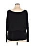 Marciano Black Long Sleeve Top Size M - photo 2