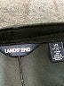 Lands' End 100% Polyester Color Block Black Athletic Shorts Size 6 - 7 - photo 3