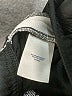 Lands' End 100% Polyester Color Block Black Athletic Shorts Size 6 - 7 - photo 4