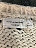Unsubscribed 100% Cotton Chevron-herringbone Ivory Pullover Sweater Size L - photo 7