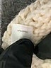 Unsubscribed 100% Cotton Chevron-herringbone Ivory Pullover Sweater Size L - photo 8