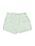 Zara Solid Green Shorts Size 3 - 4 - photo 2