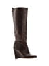 Tory Burch 100% Leather Brown Boots Size 8 - photo 1