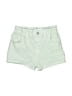 Zara Solid Green Shorts Size 3 - 4 - photo 1
