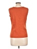 Rafael Orange Sleeveless Top Size L - photo 2