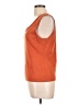 Rafael Orange Sleeveless Top Size L - photo 5