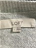 Ann Taylor LOFT Gray Pullover Sweater Size L - photo 7