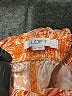 Ann Taylor LOFT Paisley Orange Shorts Size S - photo 3