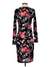 Lularoe Print Black Cocktail Dress Size S - photo 2