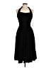 Unique Vintage Black Cocktail Dress Size M - photo 1