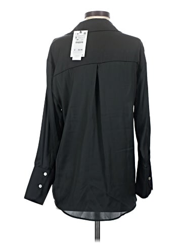 Zara Long Sleeve Blouse (view 2)
