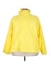Lands' End 100% Polyester Solid Yellow Raincoat Size 3X - photo 1