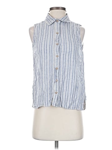 Casa Cabana Sleeveless Button-Down Shirt (view 1)