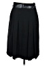 Elie Tahari Solid Black Formal Skirt Size 8 - photo 1