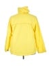 Lands' End 100% Polyester Solid Yellow Raincoat Size 3X - photo 2