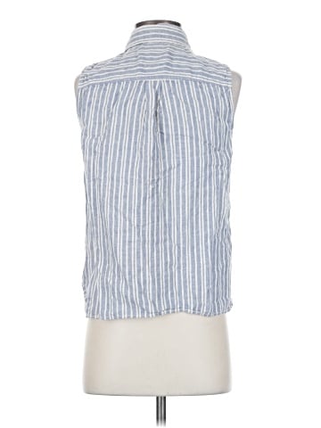 Casa Cabana Sleeveless Button-Down Shirt (view 2)