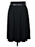Elie Tahari Solid Black Formal Skirt Size 8 - photo 2