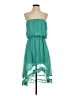 Rosebud 100% Polyester Solid Teal Cocktail Dress Size S - photo 1