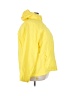 Lands' End 100% Polyester Solid Yellow Raincoat Size 3X - photo 4