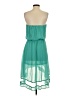 Rosebud 100% Polyester Solid Teal Cocktail Dress Size S - photo 2