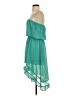 Rosebud 100% Polyester Solid Teal Cocktail Dress Size S - photo 5
