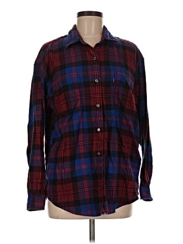 Levi's Long Sleeve Button-Down Shirt (view 1)