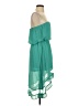 Rosebud 100% Polyester Solid Teal Cocktail Dress Size S - photo 4