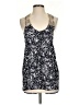 Bee Stitched Blue Sleeveless Blouse Size S (estimated) - photo 1