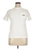 Vineyard Vines 100% Cotton Ivory Short Sleeve Top Size 16 - photo 1