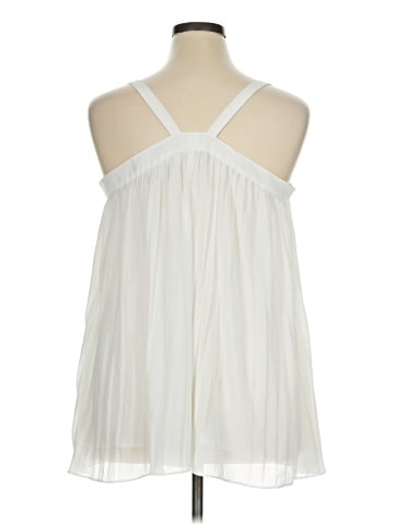 MICHAEL Michael Kors Sleeveless Blouse (view 2)