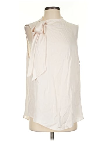 Trina Turk Sleeveless Silk Top (view 1)