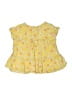 Cat & Jack Yellow Short Sleeve Top Size S (kids) - photo 2