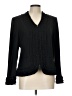 Anne Fontaine 100% Polyester Black Blazer Size 10 (42) - photo 1
