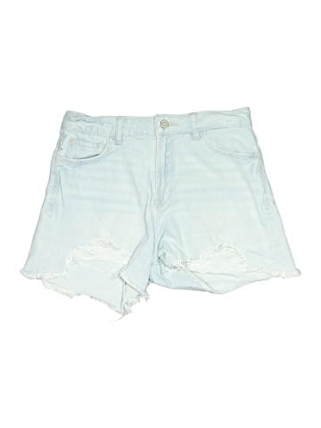 Kensie Denim Shorts (view 1)