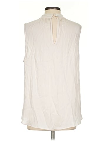 Trina Turk Sleeveless Silk Top (view 2)