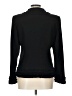 Anne Fontaine 100% Polyester Black Blazer Size 10 (42) - photo 2