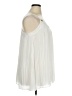 MICHAEL Michael Kors 100% Polyester Ivory Sleeveless Blouse Size XL - photo 4
