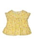 Cat & Jack Yellow Short Sleeve Top Size S (kids) - photo 1