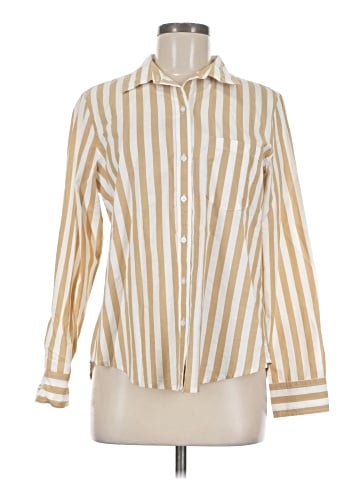 Old Navy Long Sleeve Button-Down Shirt (view 1)