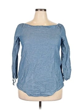 Free People 3/4 Sleeve Top (view 1)
