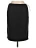 Ativa Solid Black Casual Skirt Size S - photo 1