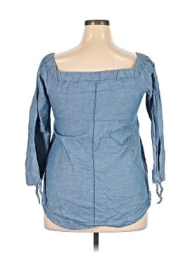 Free People 3/4 Sleeve Top (view 2)