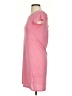 Lole Solid Pink Casual Dress Size S - photo 5