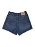 Levi's Blue Denim Shorts Size 27 waist - photo 2