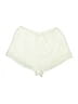 Altar'd State 100% Cotton Solid Ivory Shorts Size M - photo 1