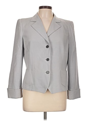 Armani Collezioni Wool Blazer (view 1)