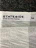 Stateside 100% Cotton White 3/4 Sleeve Top Size M - photo 7