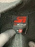 Active 100% Polyester Color Block Black Track Pants Size M - photo 7