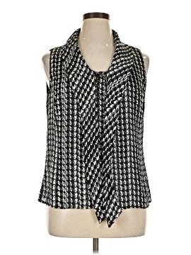 Tahari By Asl Sleeveless Blouse